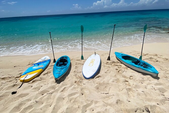 1 Hour Private Kayak Rental In Grand Turk - SunRay Beach: The Cruise-Friendly Setup