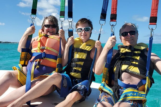 1 Hour Private Parasailing Charter, Grace Bay, Providenciales - Key Things That Make This Grace Bay Parasailing Charter Worth It