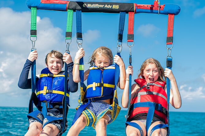 1 Hour Private Parasailing Charter, Grace Bay, Providenciales - A Private Hour Above Grace Bay: What You’re Really Booking