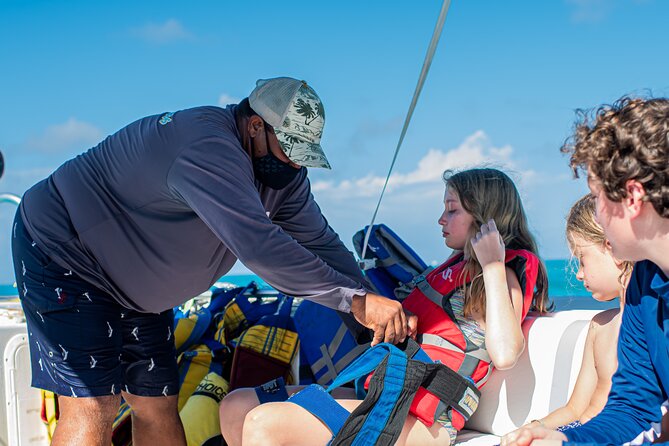 1 Hour Private Parasailing Charter, Grace Bay, Providenciales - The Parasail Route: North Shore, Grace Bay, South Coast, and Cays