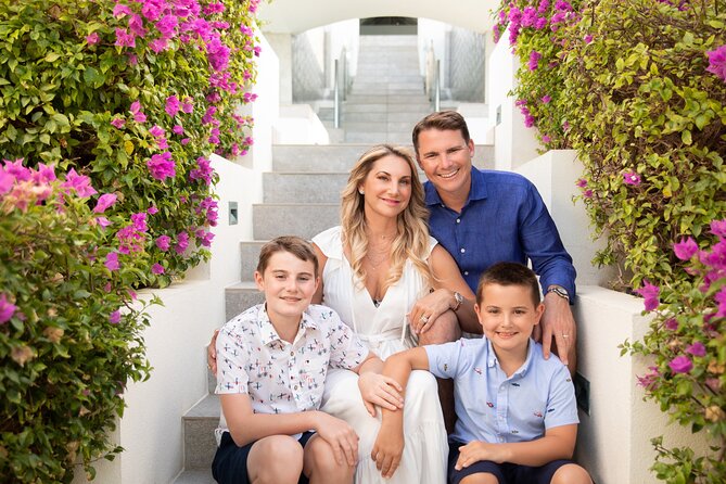 1 Hour Private Professional Portraits in Grace Bay Beach - Quick Highlights for Your Hour on Grace Bay