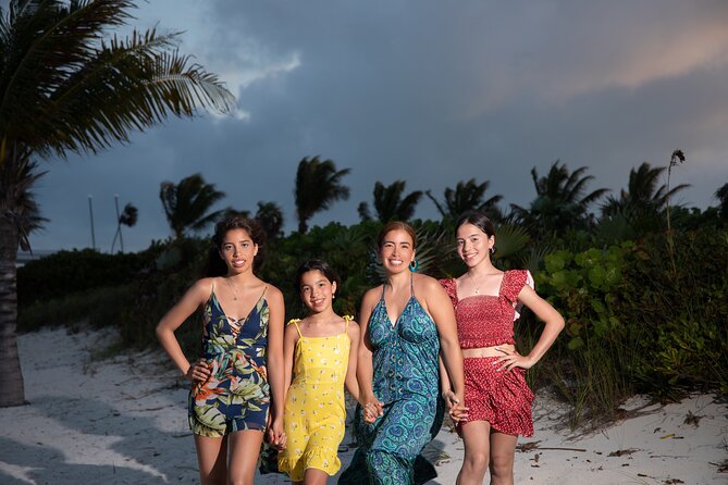 1 Hour Private Professional Portraits in Grace Bay Beach - A Few Small Things to Plan for (So Photos Turn Out Better)