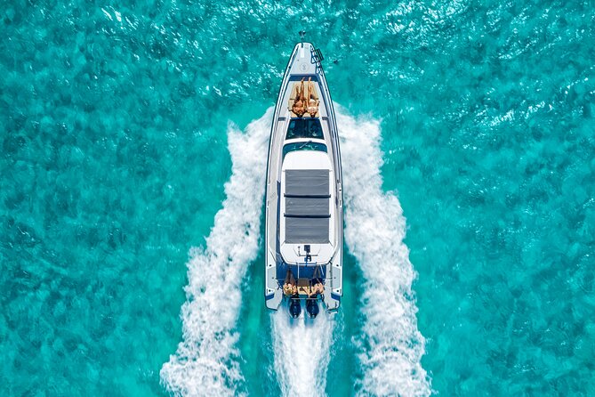 2-Hour Luxury Axopar Private Charter! Explore the Turks in style! - Your private 37-foot Axopar: comfort you’ll feel right away