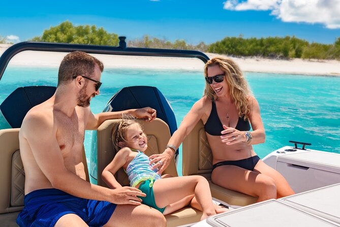 2-Hour Luxury Axopar Private Charter! Explore the Turks in style! - Price and value: what $995 really covers on the water