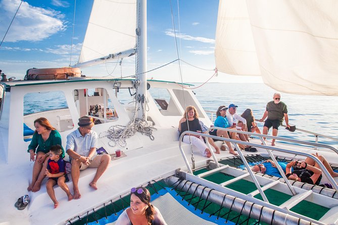 2 Hour Private Sunset Catamaran Sailing Charter from Grace Bay, Providenciales - The sunset turn, champagne toast timing, and the Green Flash