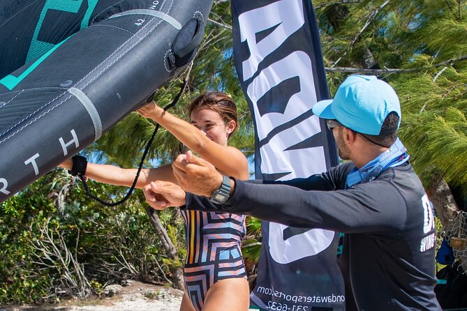 2 Hour Private Winging Lesson in Long Bay Beach - Wireless Headsets and Real-Time Feedback That Speeds Learning