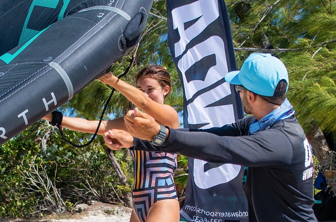 2 Hour Private Winging Lesson in Long Bay Beach - How Physically Demanding Is It, Really?