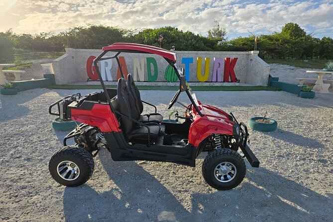 2 Seater Side by Side Guided Adventure Tour in Grand Turk - Key highlights worth booking for