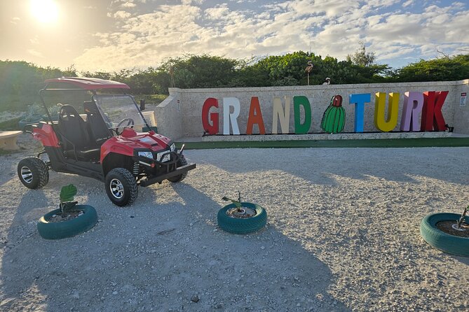 2 Seater Side by Side Guided Adventure Tour in Grand Turk - Where the tour starts in Cockburn Town (and why it matters)