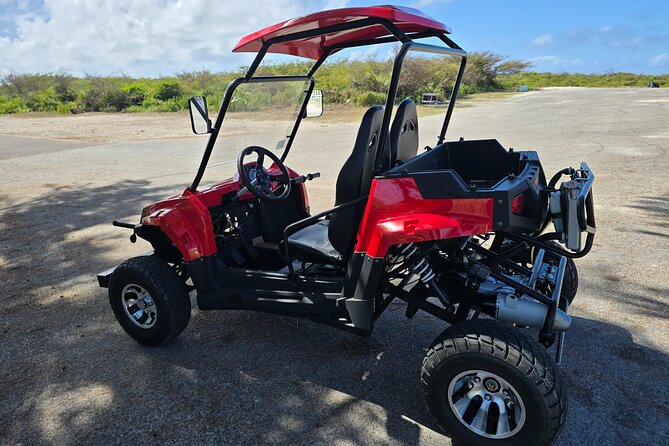 2 Seater Side by Side Guided Adventure Tour in Grand Turk - Stop 2: Cockburn Town historic downtown along the beach