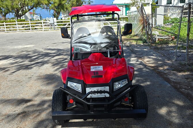 2 Seater Side by Side Guided Adventure Tour in Grand Turk - The off-road portion: rugged trails, rocky paths, and that coastline rush