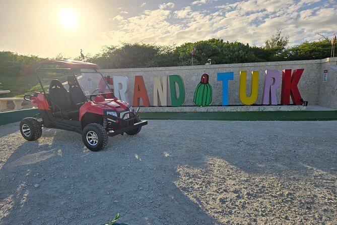 2 Seater Side by Side Guided Adventure Tour in Grand Turk - Price and value: $185 per group up to 2