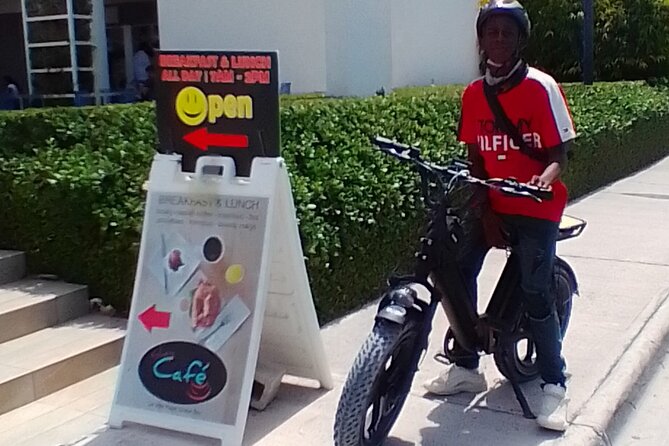 3 Hour E-bike Rental to Explore Turks & Caicos - Pedal Assist or Throttle: Choose Your Ride Style