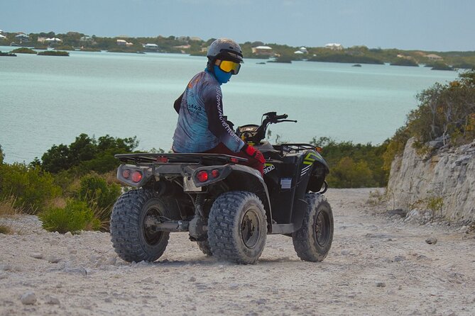 3 Hours ATV Adventure in Providenciales - Salt flats and mangrove wetlands: the Proggin Bay stop you’ll remember