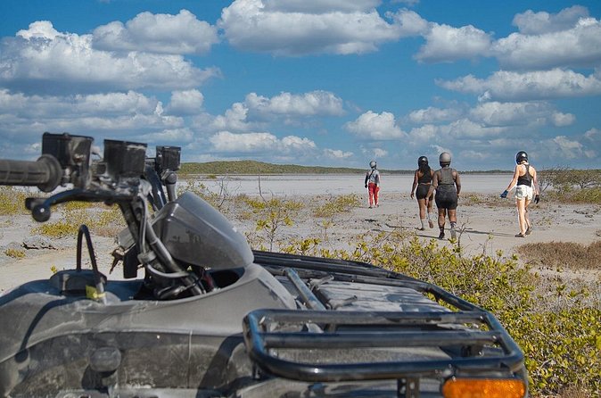 3 Hours ATV Adventure in Providenciales - West Harbour Bluff: Pirate’s Cave and Split Rock
