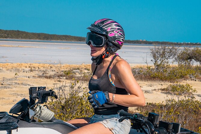 3 Hours ATV Adventure in Providenciales - Safety and the guide style: Kenny, Ben, and the pace balance