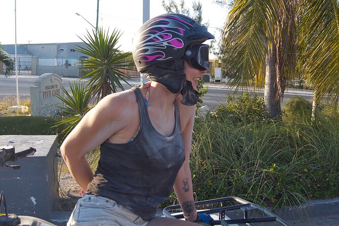 3 Hours ATV Adventure in Providenciales - Getting started at Cooper Jack Bay: what “pickup” means in practice