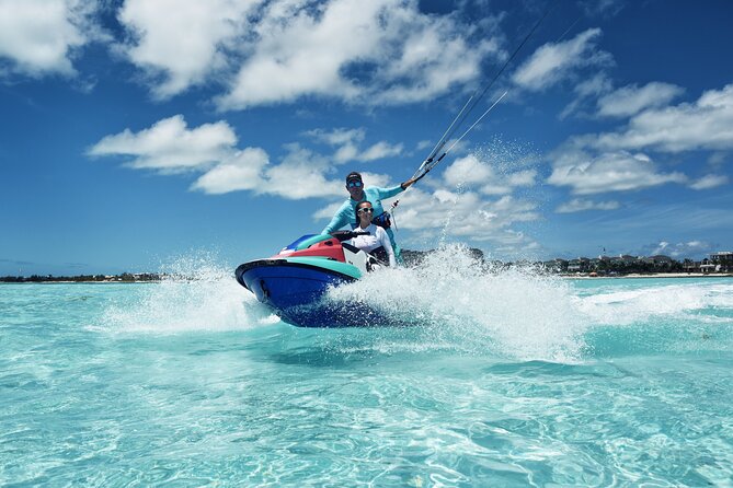 3 hours Private Kiteboarding Beginner Lesson - Why Long Bay Beach is such a good classroom for kiteboarding