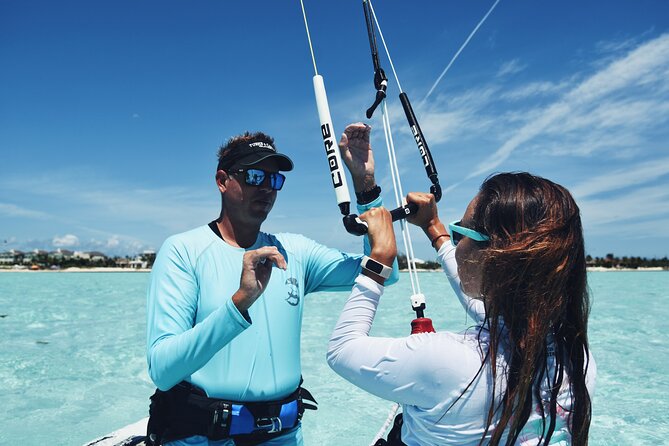 3 hours Private Kiteboarding Beginner Lesson - Private coaching: what constant feedback feels like (with Wes, Hunter, and Sarah)