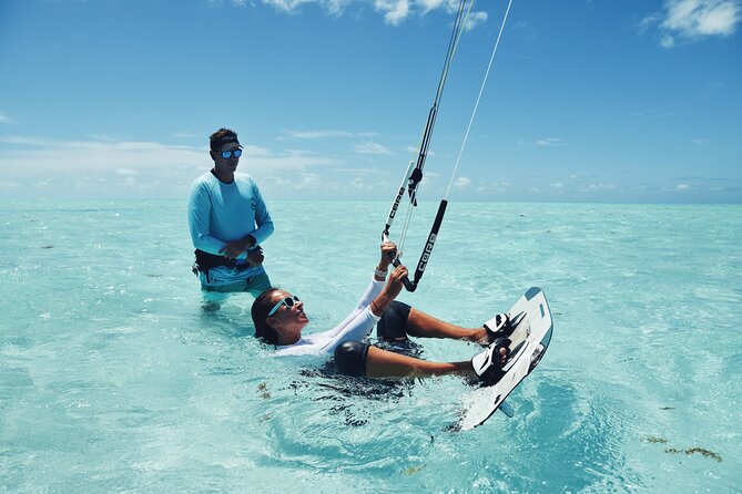 3 hours Private Kiteboarding Beginner Lesson - Jet ski support and why it speeds up real learning