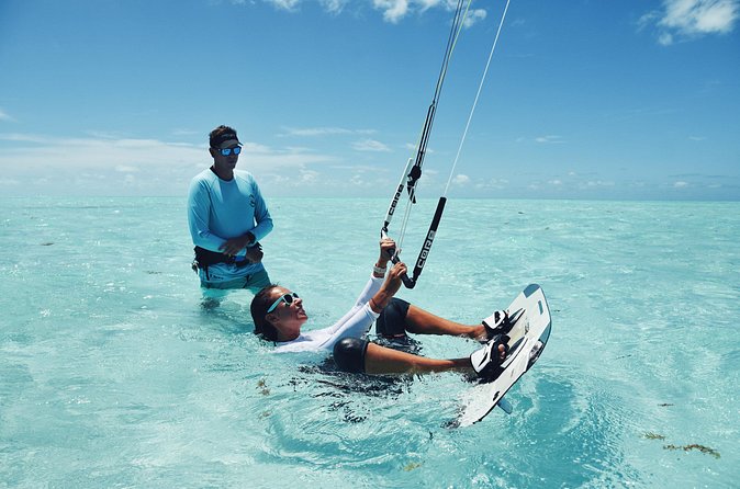3 hours Private Kiteboarding Beginner Lesson - Getting the most out of your beginner kiteboarding day