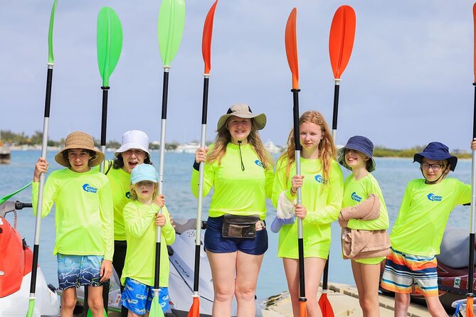 3HR Clear Kayak Mangrove and iguana island Tour in Leeward - Your Guide Makes the Difference: Gene, Jean, Innocent, Bryson