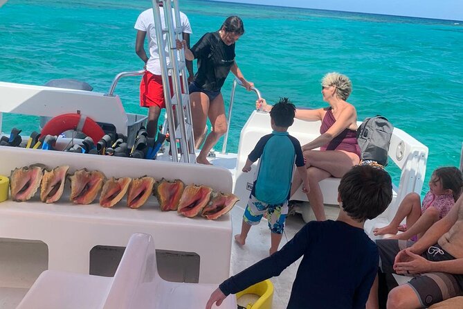 3hr Seaside Scavenger hunt - Snorkeling for queen conch: fun, skill-building, and not guaranteed