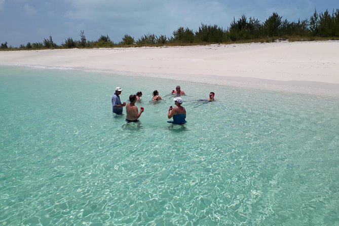 4 Hour Private Catamaran Sail and Snorkel from Grace Bay Beach, Providenciales - What’s included: open bar, lunch, and snorkel gear that saves time