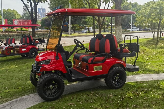 4 Seater Luxury Golf Carts Rental in Grand Turk - Key points worth knowing
