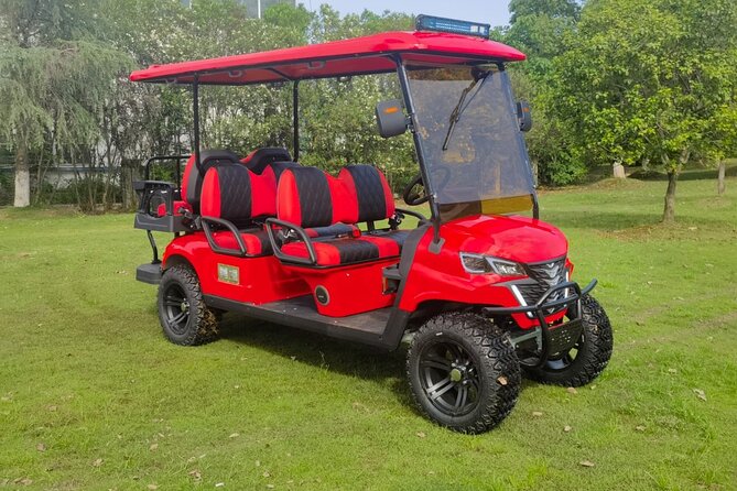 4 Seater Luxury Golf Carts Rental in Grand Turk - Your Self-Guided 8 Hours: How to Shape an Island Day