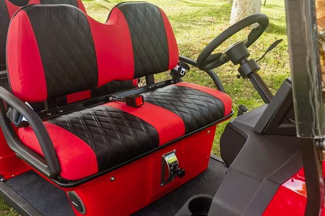 4 Seater Luxury Golf Carts Rental in Grand Turk - Price and Logistics: What $220 Covers, Plus Fuel and the $250 Deposit