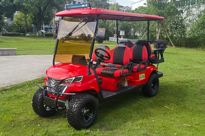 4 Seater Luxury Golf Carts Rental in Grand Turk - Safety and Drive Tips for a Small Island Day
