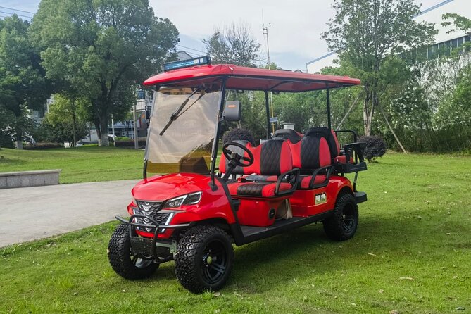 4 Seater Luxury Golf Carts Rental in Grand Turk - Should You Book This Grand Turk 4-Seater Luxury Cart?