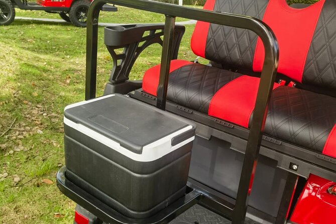 4 Seater Luxury Golf Carts Rental in Grand Turk - Getting the Cart Without Stress: Port Area, Map, and Friendly Staff