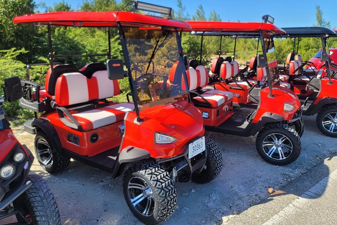 4Seater UTV Golf Cart in Grand Turk - Quick take: 4-seater freedom in Grand Turk