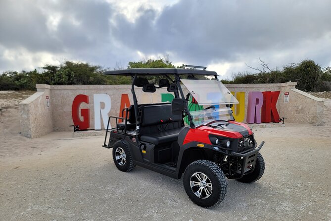 4Seater UTV Golf Cart in Grand Turk - Your self-guided itinerary: a smart Grand Turk loop