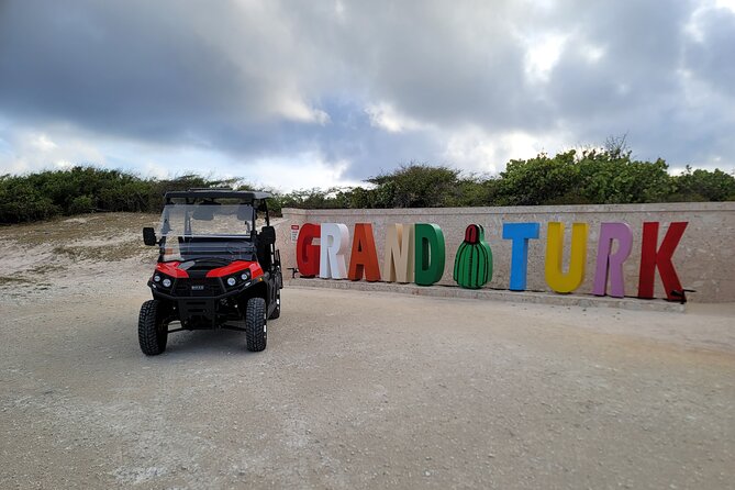 4Seater UTV Golf Cart in Grand Turk - Price and value: when $180 per group makes sense