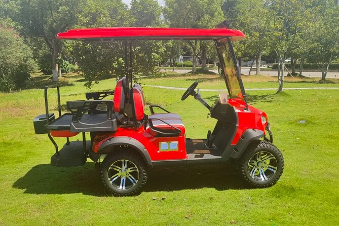 4Seater UTV Golf Cart in Grand Turk - The good stuff: the highest praised aspects that you should care about