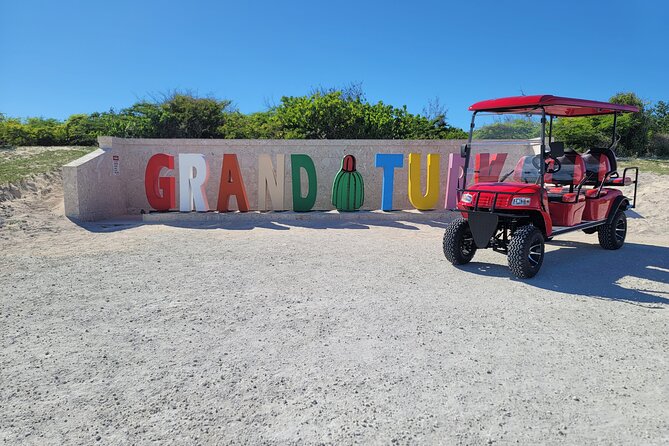 6-Seater Golf Cart: Grand Turk - Why a 6-Seater Golf Cart Works So Well on Grand Turk