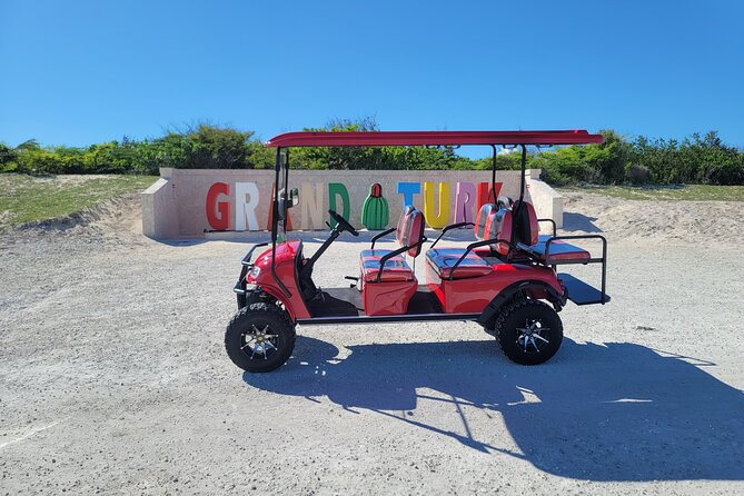 6-Seater Golf Cart: Grand Turk - Staff Help and Service: What “Smooth” Really Looks Like