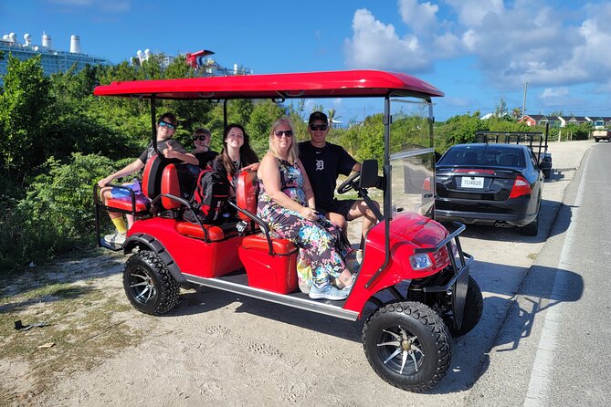 6-Seater Golf Cart: Grand Turk - Price and Fuel: How to Think About Value on a Cruise Day