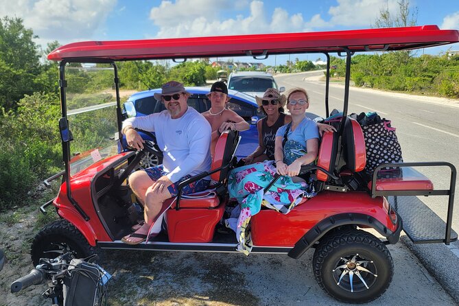 6-Seater Golf Cart: Grand Turk - When Things Go Wrong: Mechanical Issues and Maps