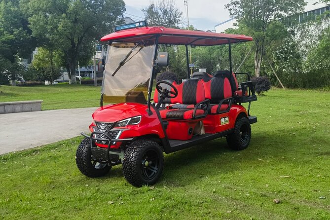 6 Seater Luxury Golf Carts Rental in Grand Turk - Key things to know before you go