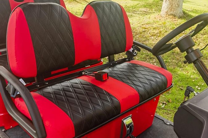 6 Seater Luxury Golf Carts Rental in Grand Turk - Lighthouse and Donkey Island: the two “point your cart and go” targets