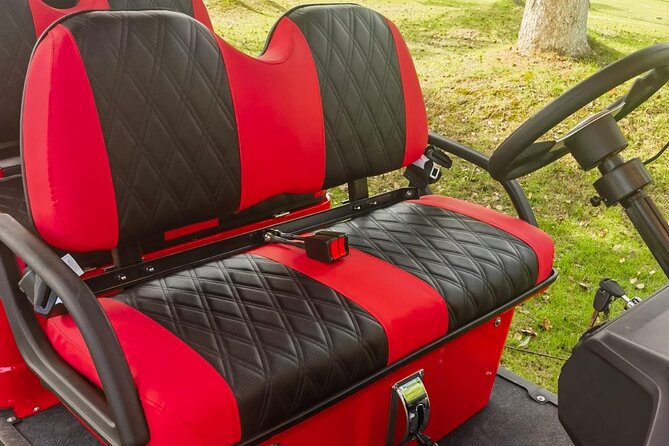6 Seater Luxury Golf Carts Rental in Grand Turk - Price and value: $289 per group is smart if you use the full day