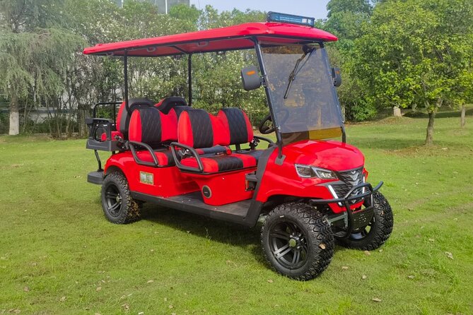 6 Seater Luxury Golf Carts Rental in Grand Turk - Getting from the cruise port to your cart (without losing time)