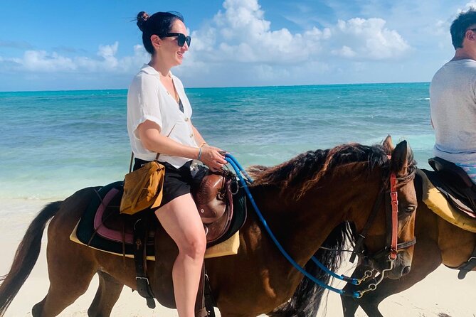 60-Minute Private Horseback Riding Experience in Turks and Caicos - Who should book this (and who should rethink it)