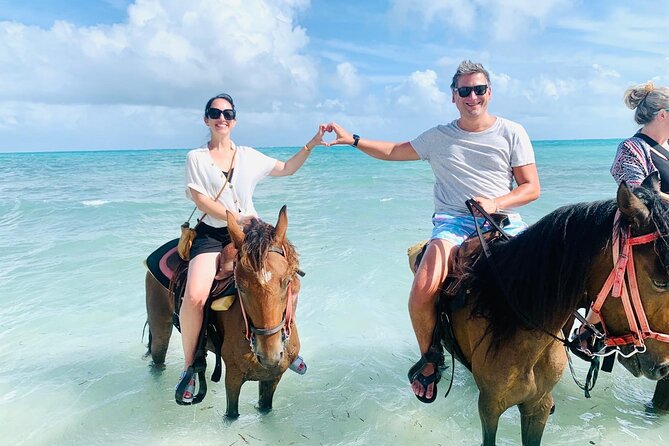 60-Minute Private Horseback Riding Experience in Turks and Caicos - What happens during your 60 minutes on the horse