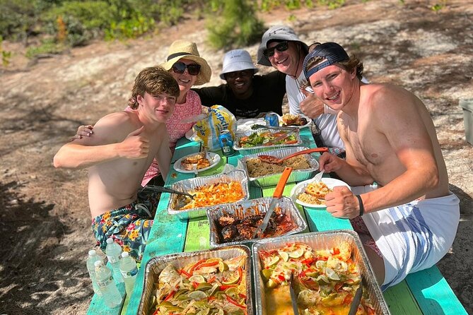 6HR-Private Provo Cays Exploration with Lunch - Stop 2: Little Water Cay and Rock Iguanas