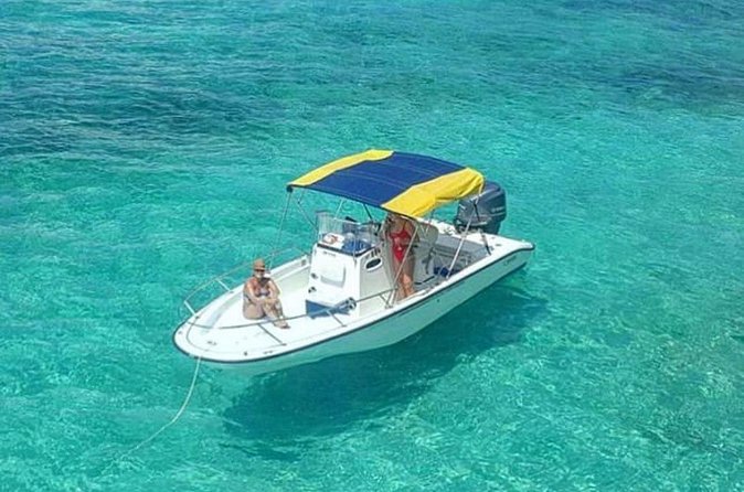6HR-Private Provo Cays Exploration with Lunch - What’s Included: Snacks, Snorkeling Gear, Lunch, and Local Beer